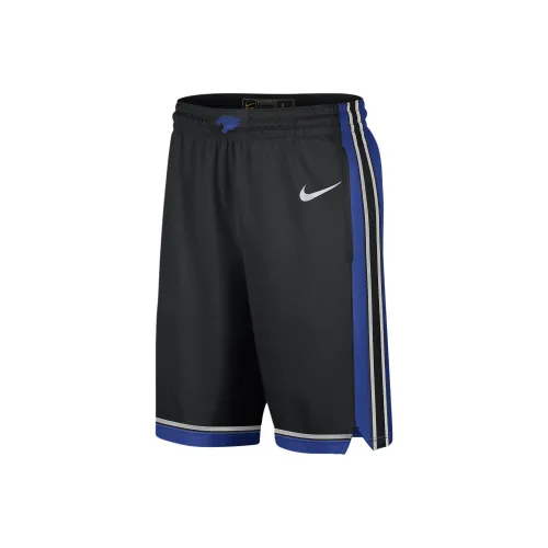 Nike College Kentucky Баскетбольные шорты Мужские Черный Королевский синий Темно-ночной Серебряный