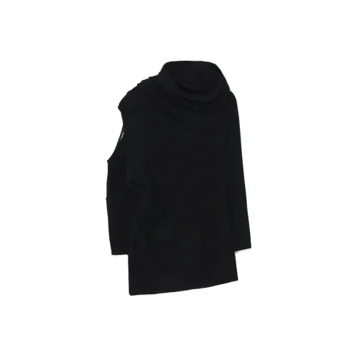 Yohji Yamamoto Черные Женские Свитера