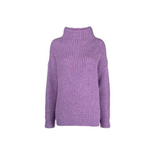 ISABEL MARANT Фиолетовый Женские Свитеры