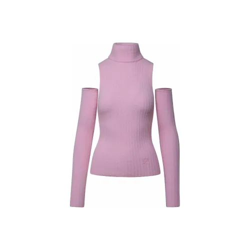 Blumarine Свитер Женский Синий Фиолетовый