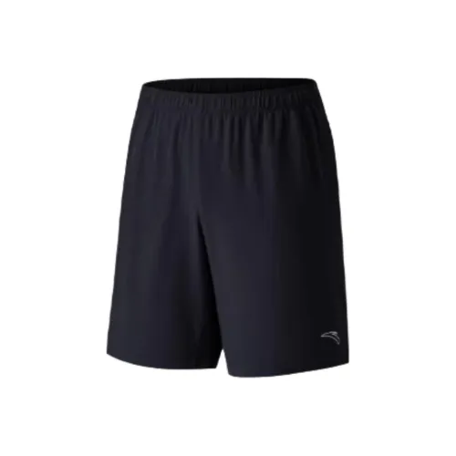 Anta RUNNING Collection Мужские спортивные шорты черного цвета