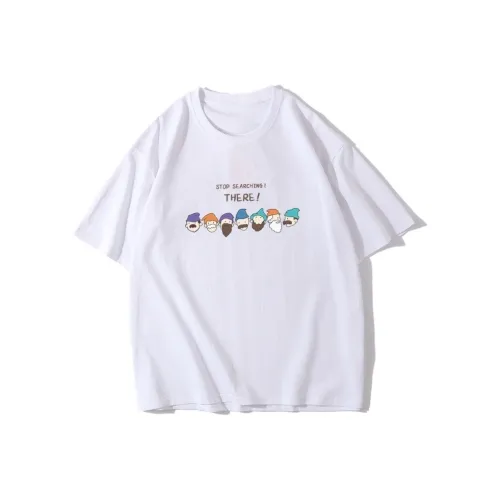 TEME Корейский стиль T-рубашка унисекс