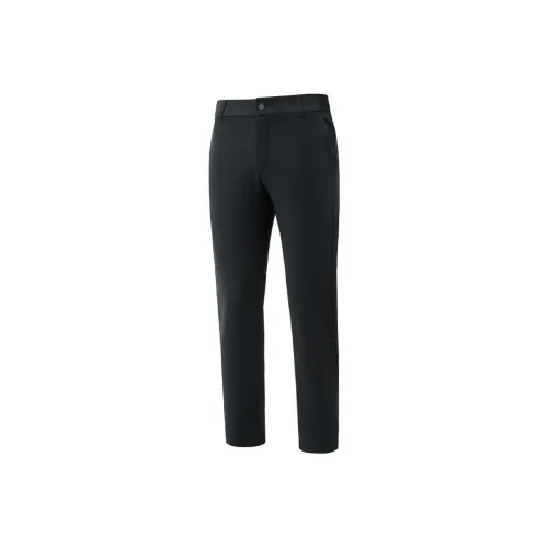 HELLY HANSEN Мужские Повседневные Брюки Черные