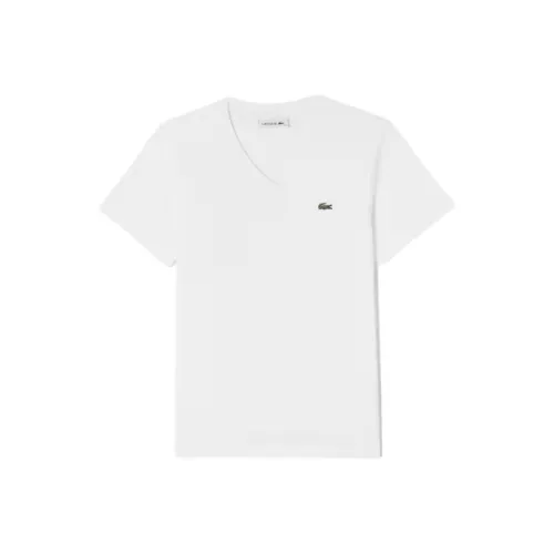 Рубашка LACOSTE Collaboration SS25 T Женская Белая