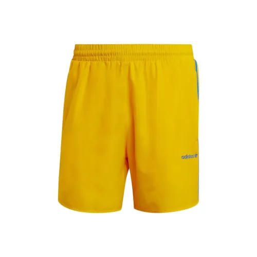 Adidas Football Шорты Футбол Низ Мужской Crew Member Желтый