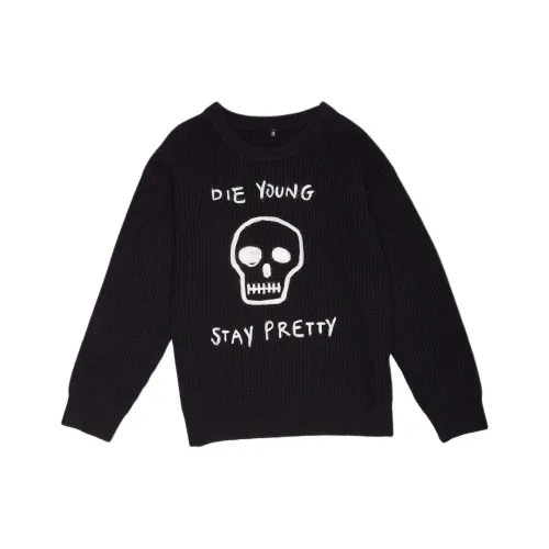 R13 Черные Женские Свитеры