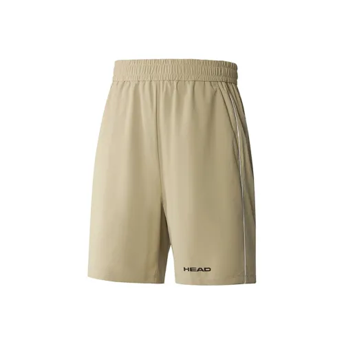 HEAD Спортивные шорты Мужские Хаки Однотонные