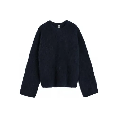 TOTEME Морской синий Женские Свитеры