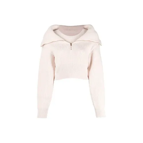 Jacquemus Белые Женские Свитеры