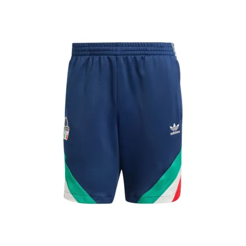 Adidas Originals SS24 Спортивные шорты Мужские Синие