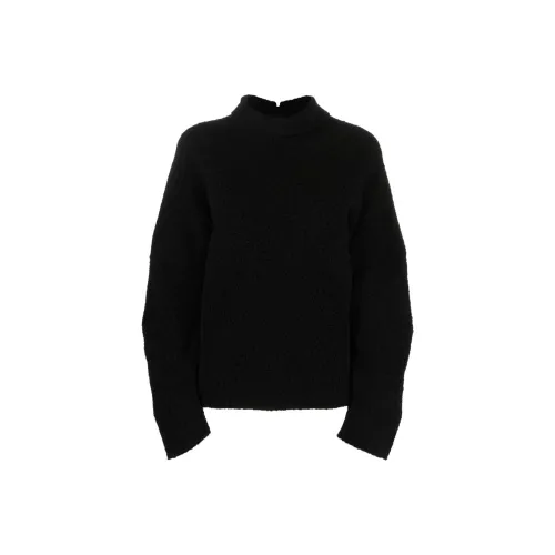 JIL SANDER Черные Женские Свитеры