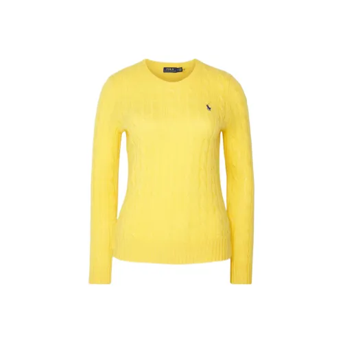 Polo Ralph Lauren Свитер Женский Желтый