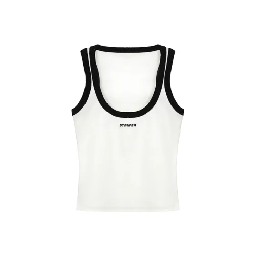 ABBY GODDESS Майка Женская Белая