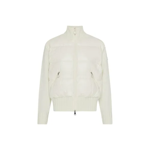 Moncler Белые Женские Свитеры