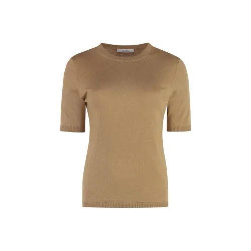 MaxMara Верблюжий Женские Свитеры