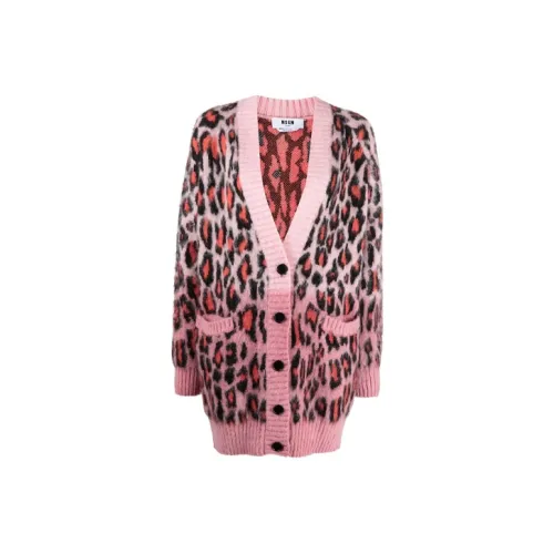 MSGM Розовые Женские Свитеры