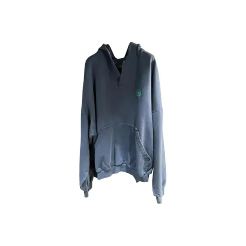 Balenciaga Свитшот Мужской Синий