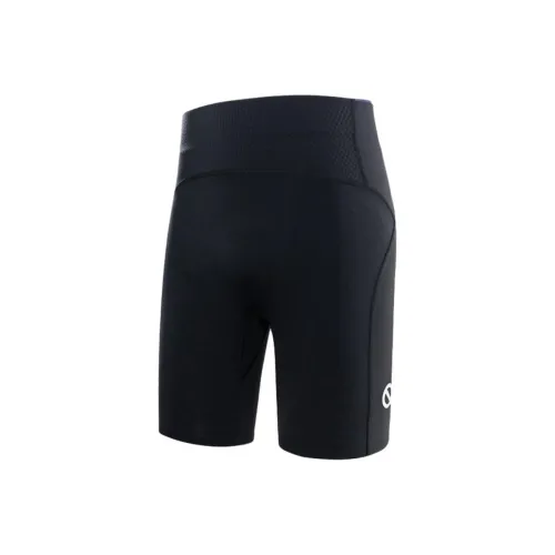Qinkung Черные Мужские Спортивные Шорты