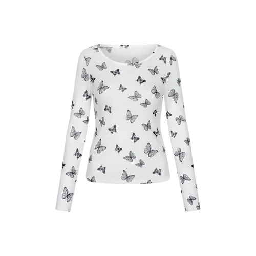 ZUIZIHAN Стандартная T-рубашка Женская