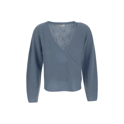 VINCE Туманно-голубой Женские Свитеры