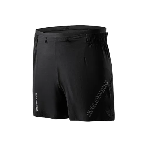 Salomon Sense Aero 5'' Шорты M Спортивные шорты Мужские Темно-черные