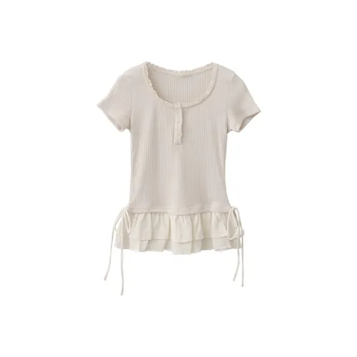 NINGCAIYUER Женские футболки T