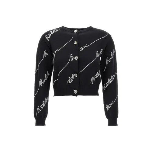 Rotate Черные Женские Свитеры