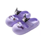 Фиолетовые сандалии Kuromi