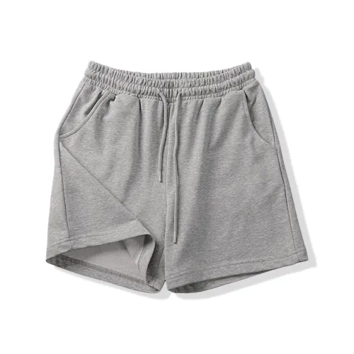 SHANTREE Повседневные шорты унисекс серые