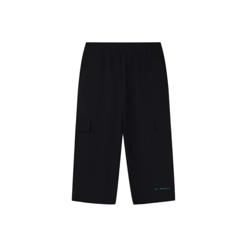 361° Спортивные шорты Мужские Супер-черные