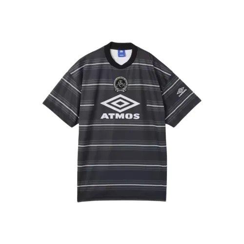 Umbro x Atmos Футбол Джерси Мужской Черный