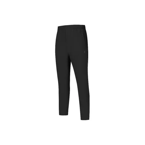QIAODAN Мужские черные спортивные брюки