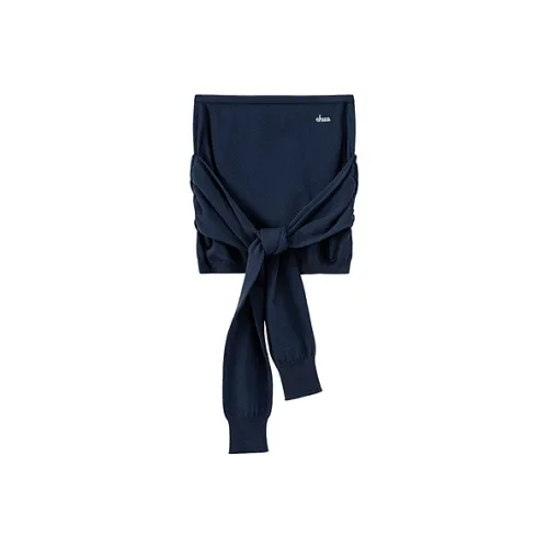 CHUU Майка Женская Темно-Синяя