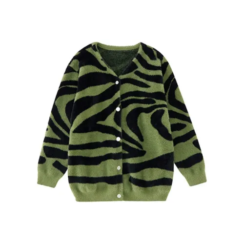 Les Fortes Зеленый Унисекс Свитеры