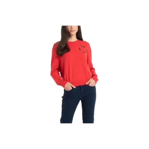 MOSCHINO Red Women's Sweaters MOSCHINO Красный Женские Свитера
