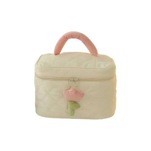 Love Of Wormwood Вельветовый косметический мешок для хранения премиумовое ощущение большой объем нишевый портативный для хранения милый