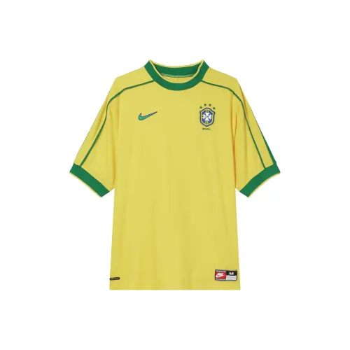 Nike Футбол Джерси Мужской Campus Chestnut Yellow