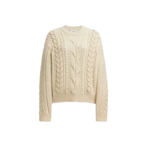 COACH Бежевые Женские Свитеры