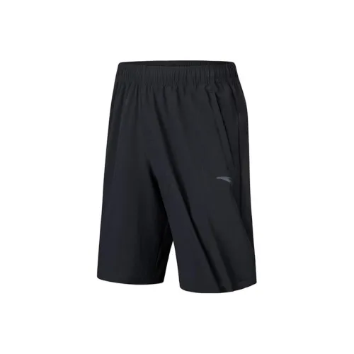 Anta ZONGXUNXILIE Черные Мужские Спортивные Шорты