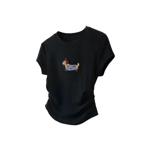 Cypress House T-Shirt Женская Черная