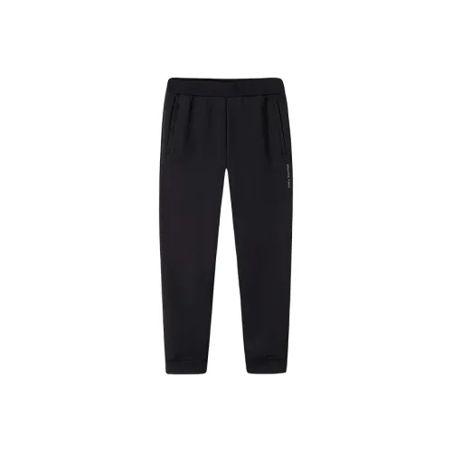 Anta ZONGXUNXILIE Черные Мужские Спортивные Брюки