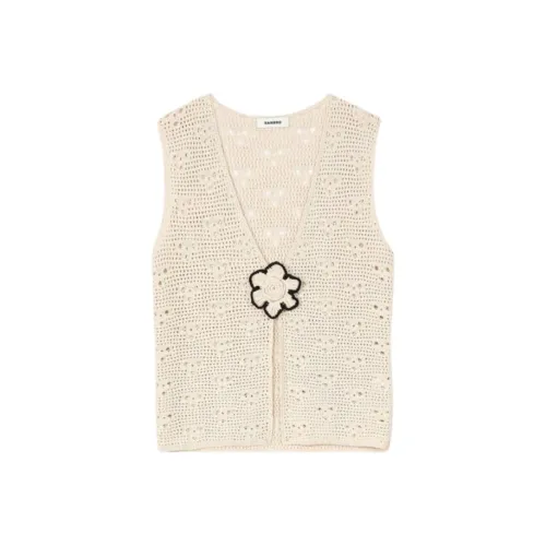 Sandro Майка Женская Светло-Янтарная