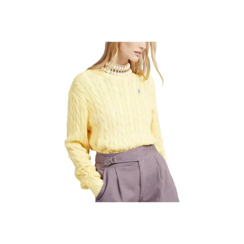 Polo Ralph Lauren Свитер Женский Желтый