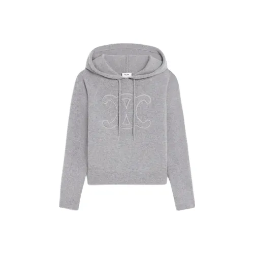 CELINE Серые Женские Свитеры