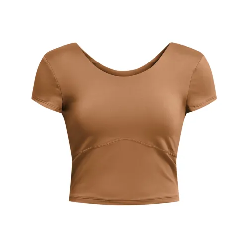 Under Armour Meridian Хаки Женские Футболки