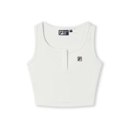 FILA Облачный белый WT Женские Майки