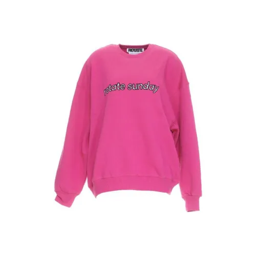 Rotate Розово-красные Женские Свитеры