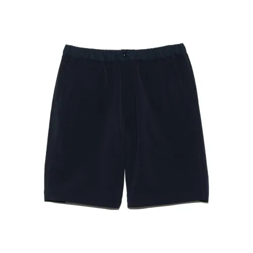 Nanamica Повседневные шорты Мужские Черные