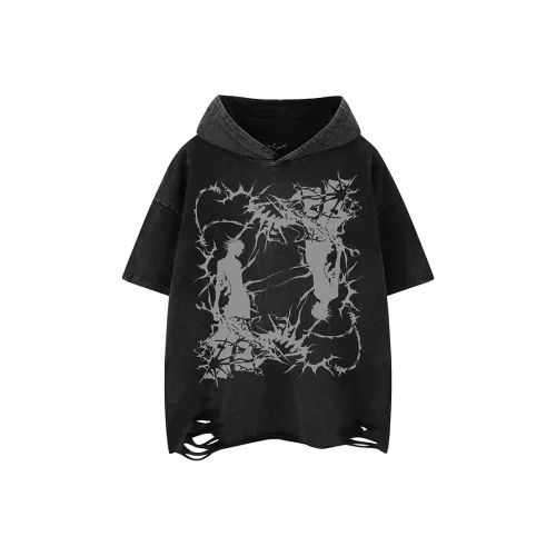 BEAR UNION T-Shirt Унисекс Черный