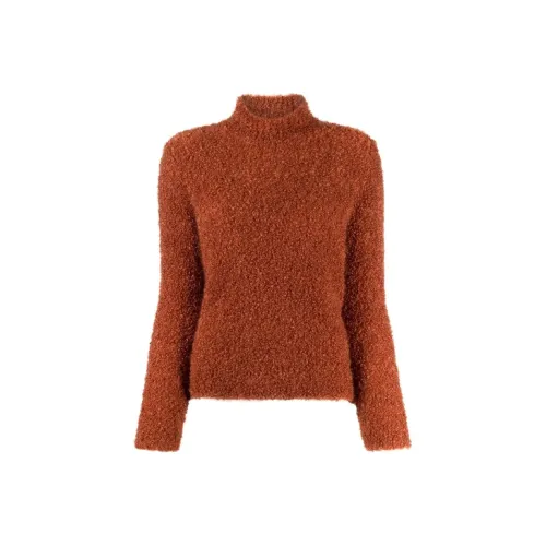MARNI Свободный крой Свитер Женский Оранжевый Красный